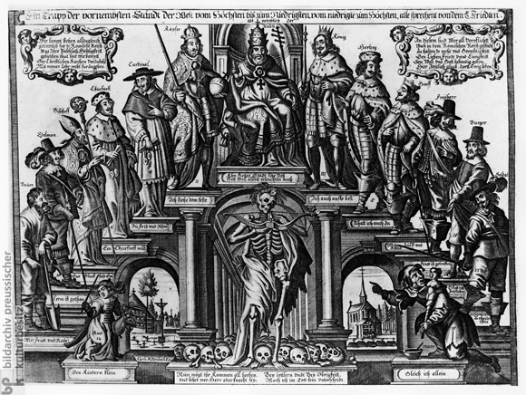 Allegorische Darstellung der Reichsstände (um 1650)
